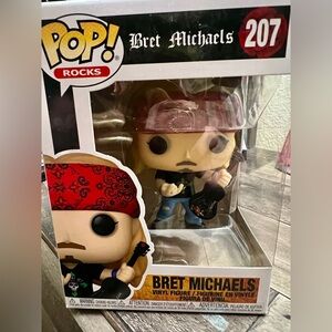 Funko Bret Michaels Vinyl Figure